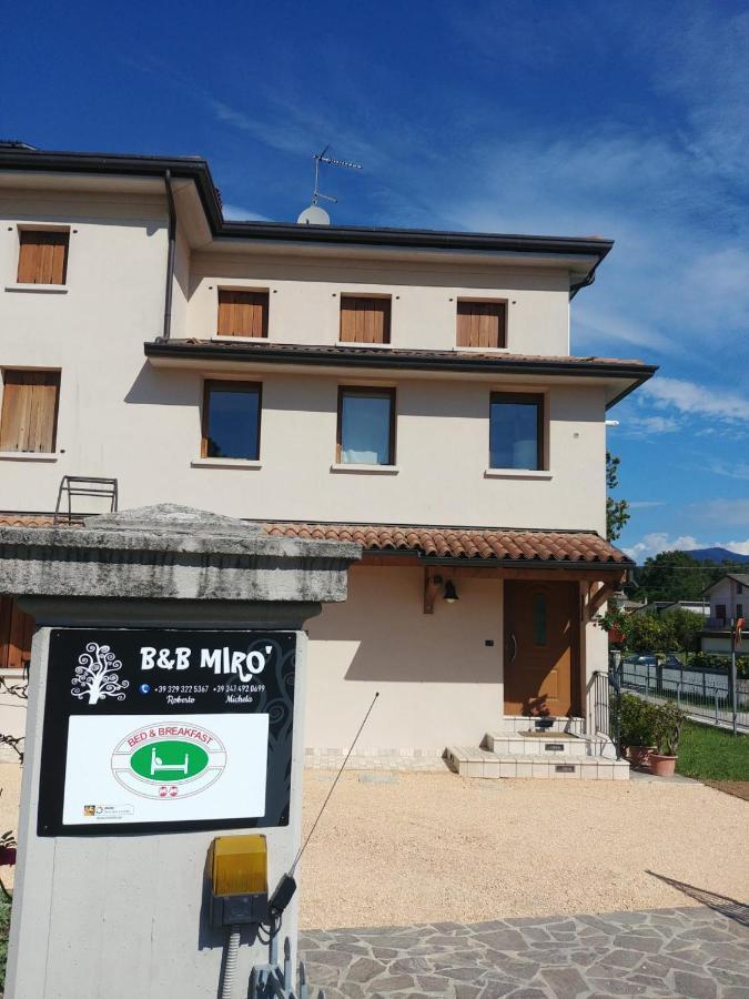 B&B Miro Pieve di Soligo Exterior photo